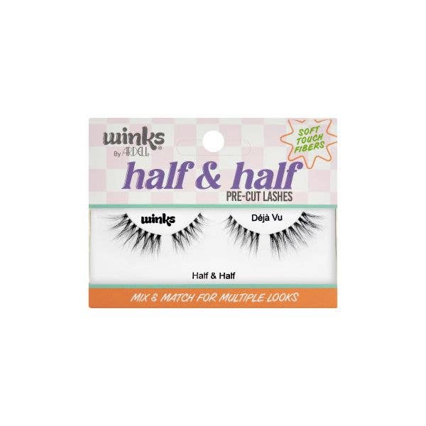 Winks Half & Half Pre-Cut Lashes Déjà vu