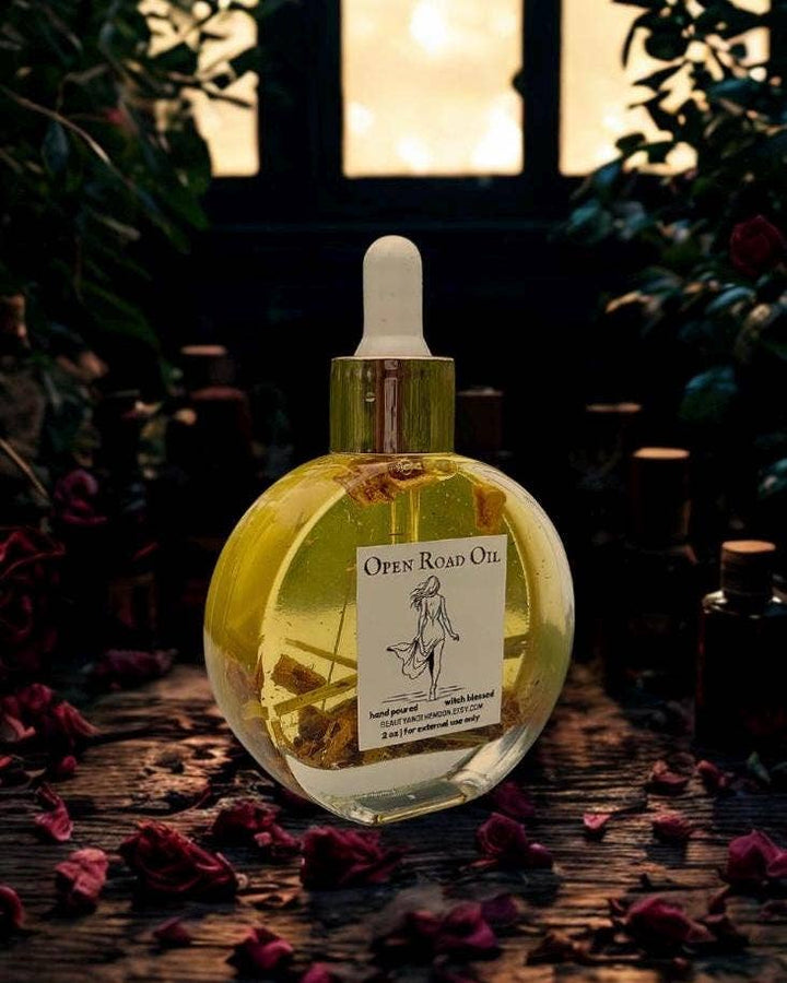 Road Opener Ritual Oil – 2oz Dropper Bottle Citrus Scent