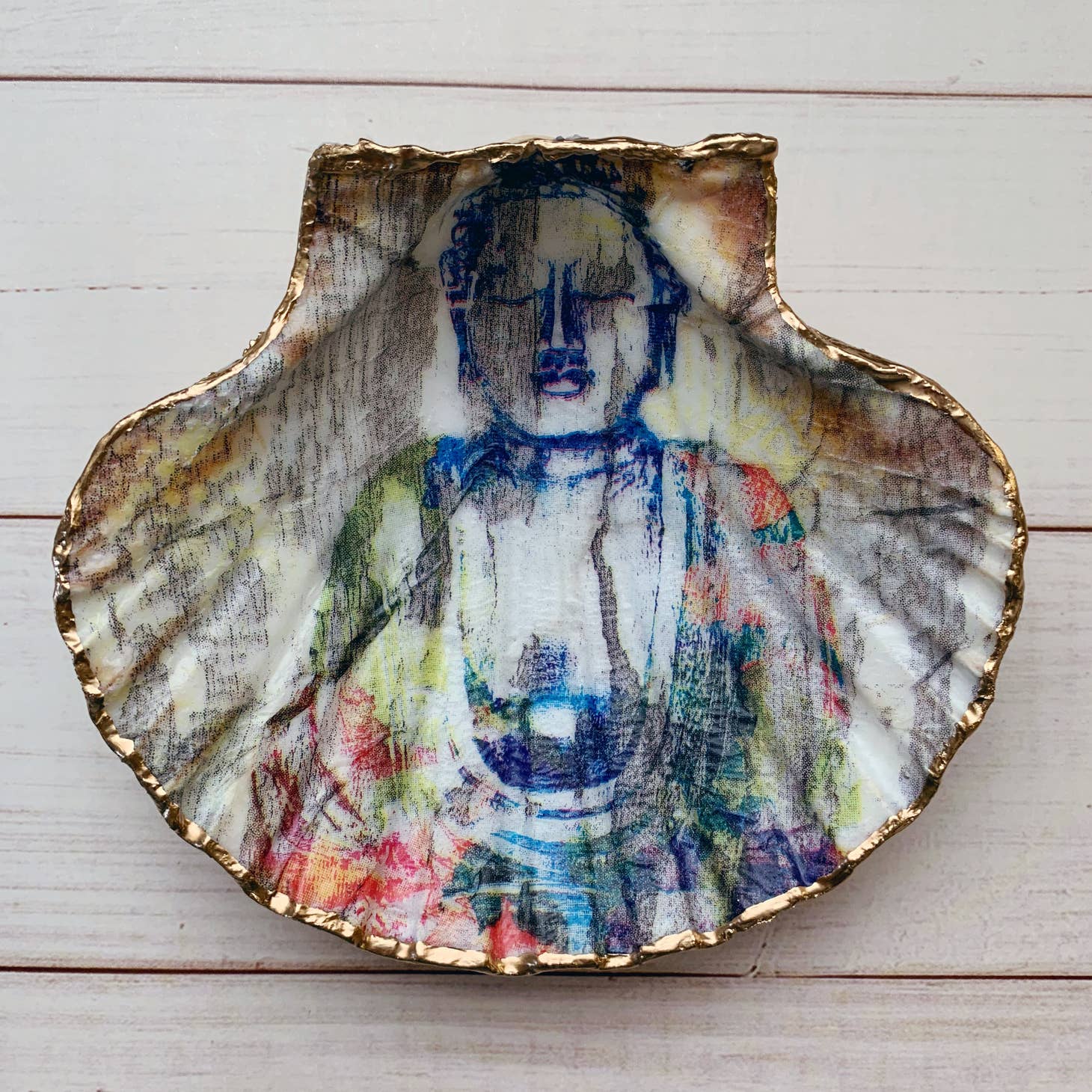 Serenity Shells Vision of Buddha Shell by Serenity Shells