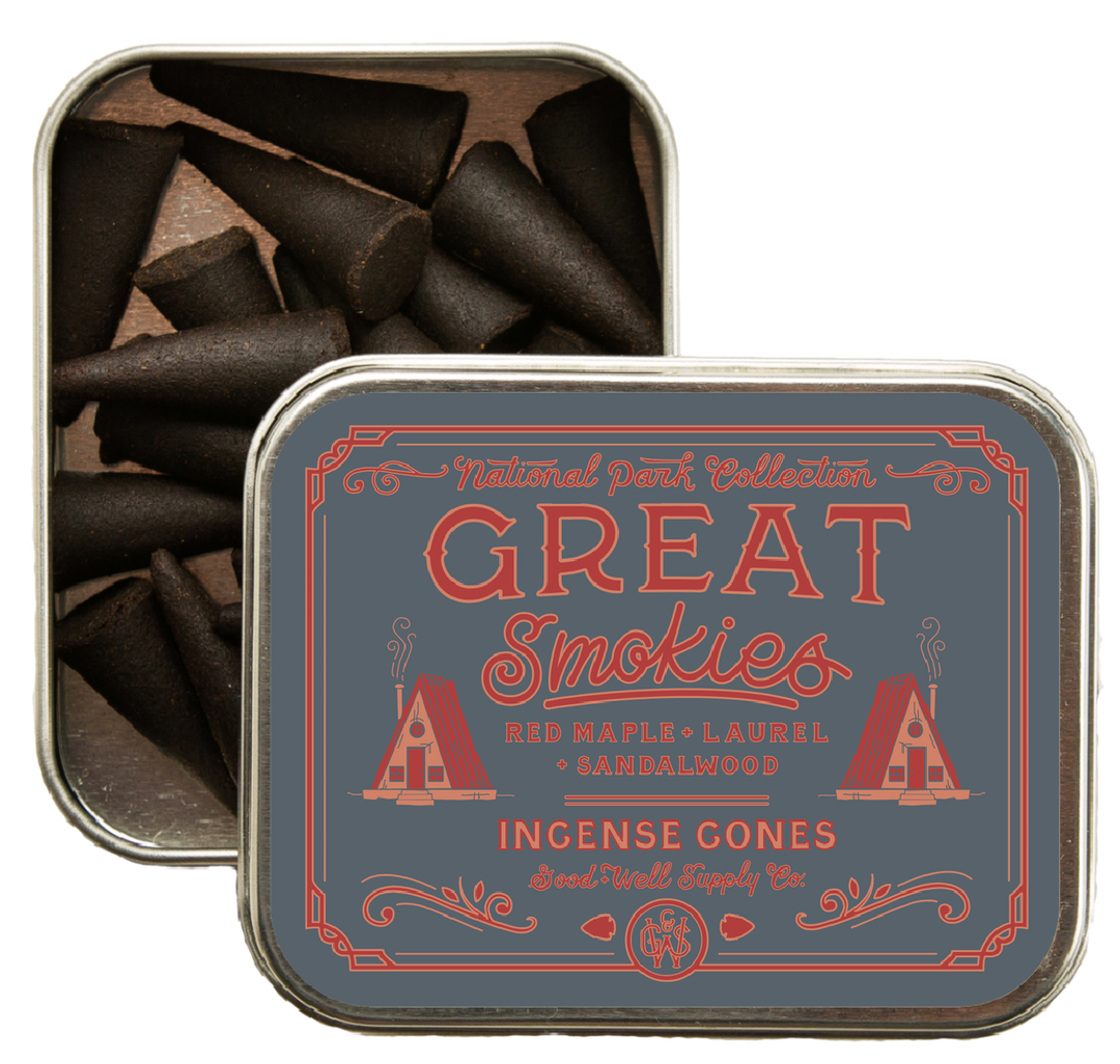Great Smokies National Park Collection Cone Incense