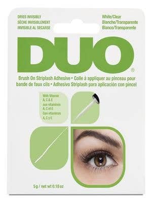 Duo Brush-On Adhesive W/Vitamins Clear