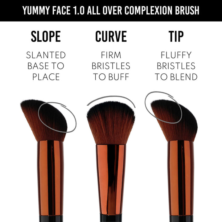 Danessa Myrics Yummy Face 1.0 All Over Complexion Brush