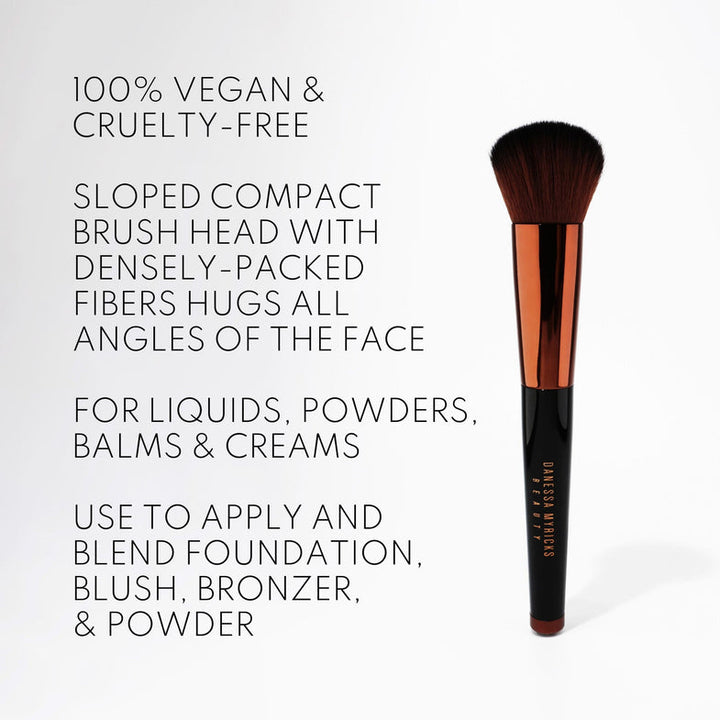 Danessa Myrics Yummy Face 1.0 All Over Complexion Brush