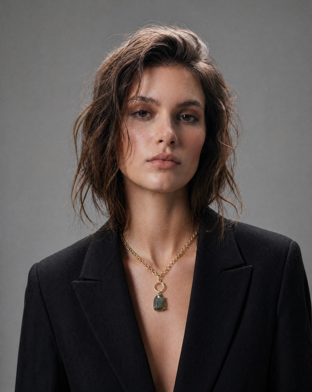 Labradorite Pendant Necklace · Magic & Transformation