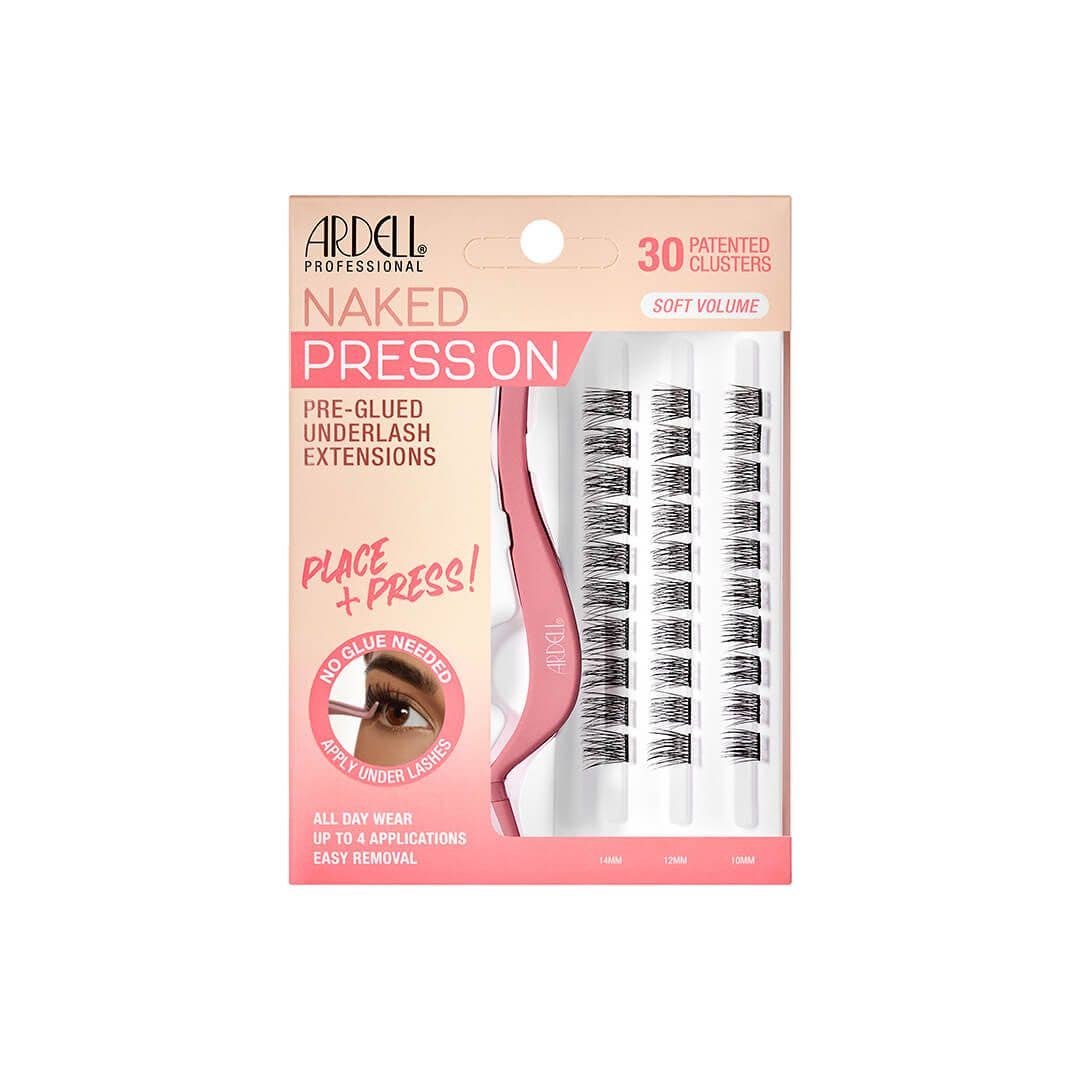 Naked 30 Pre-glued Press On Underlash Extensions