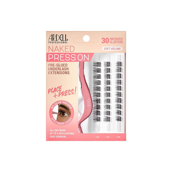 Naked 30 Pre-glued Press On Underlash Extensions