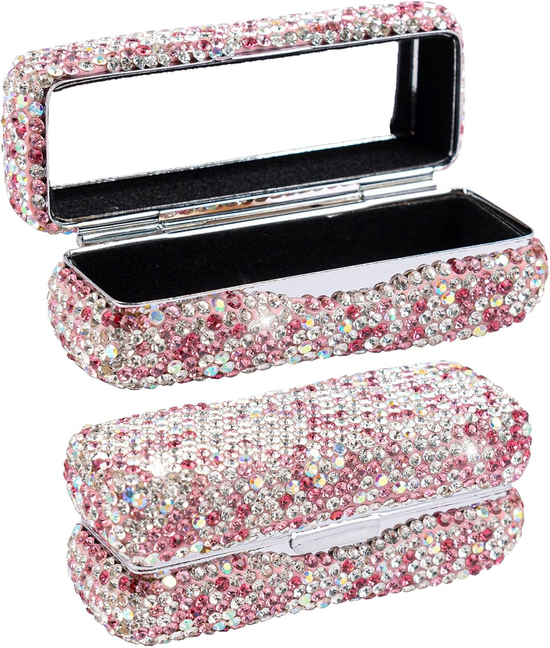 Rhinestone Lipstick Holder