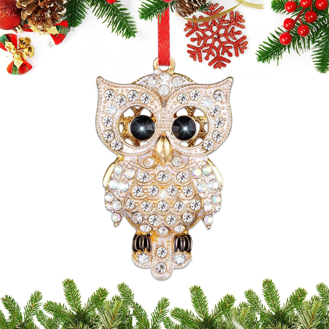 Owl Christmas Ornament