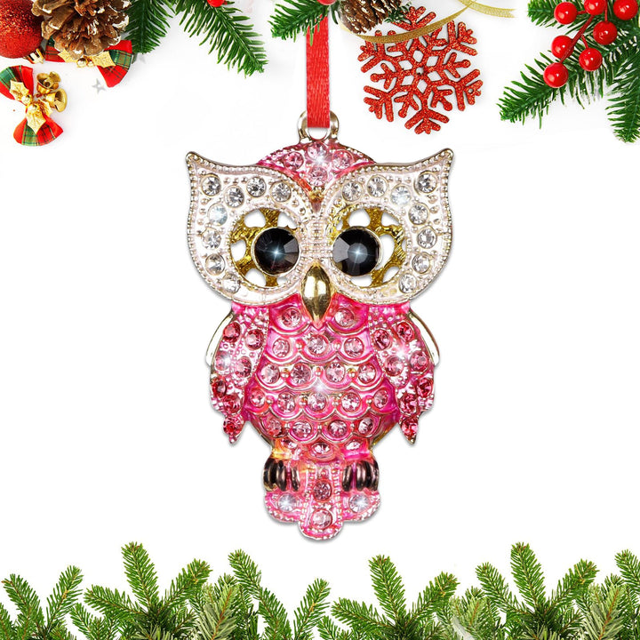 Owl Christmas Ornament
