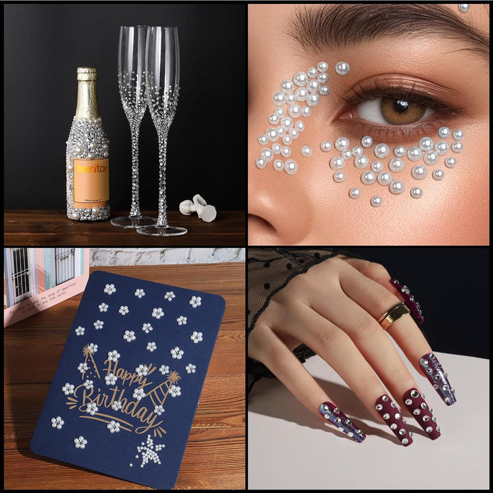 Self Adhesive Face Rhinestone Makeup