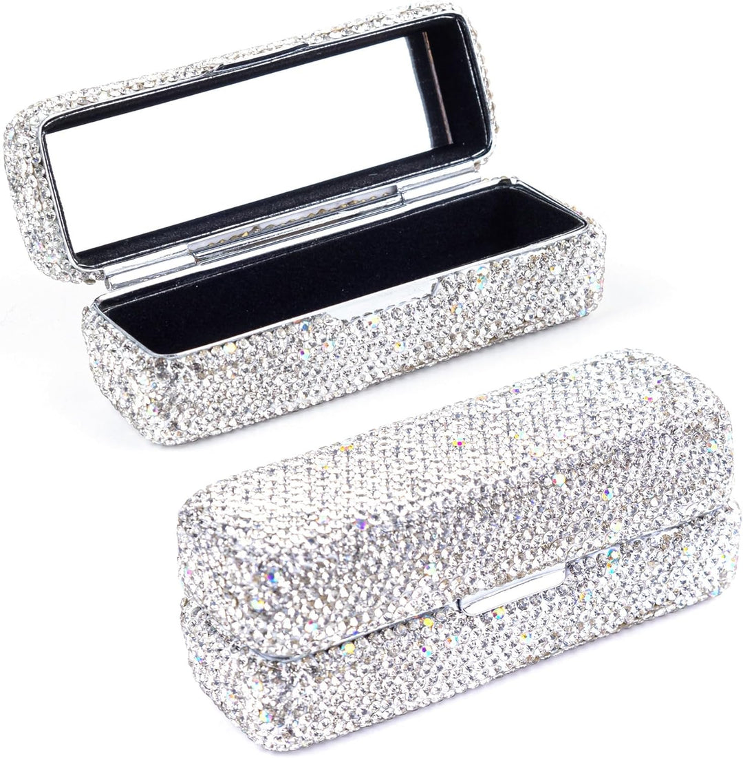Rhinestone Lipstick Holder