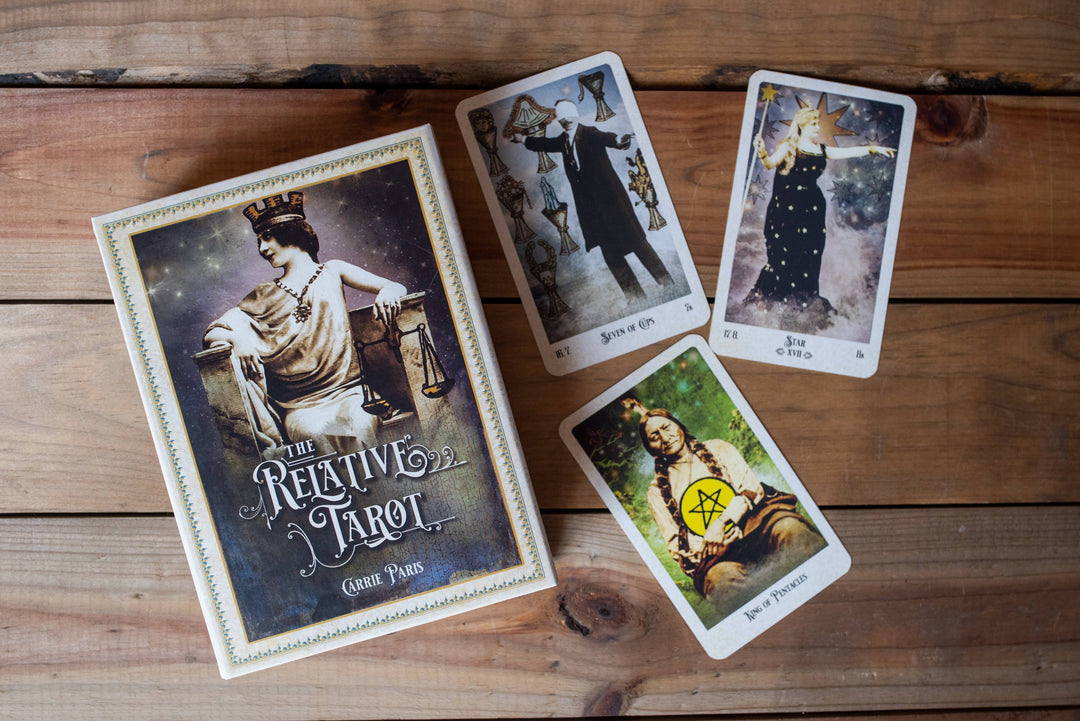 The Relative Tarot: 82 Cards & Full-Color Guidebook