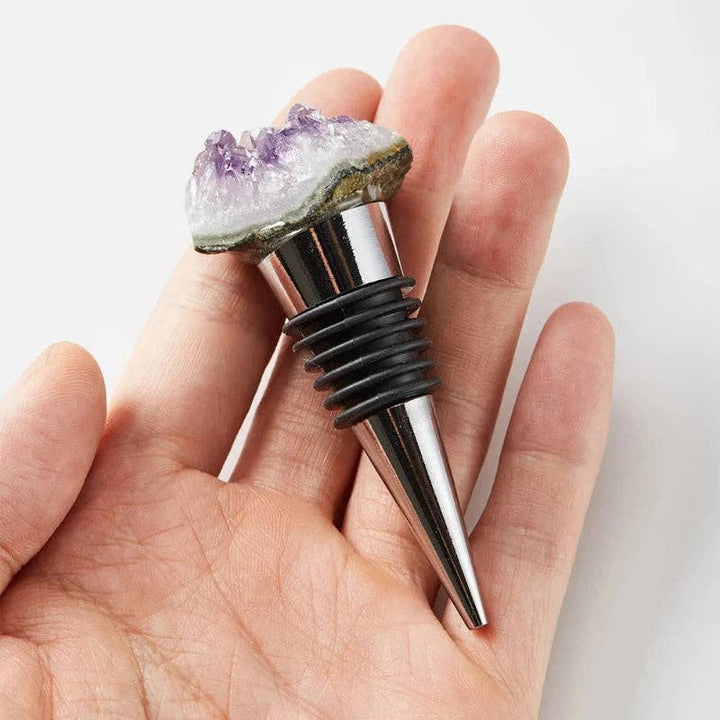 10-PC Crystal Wine Stoppers