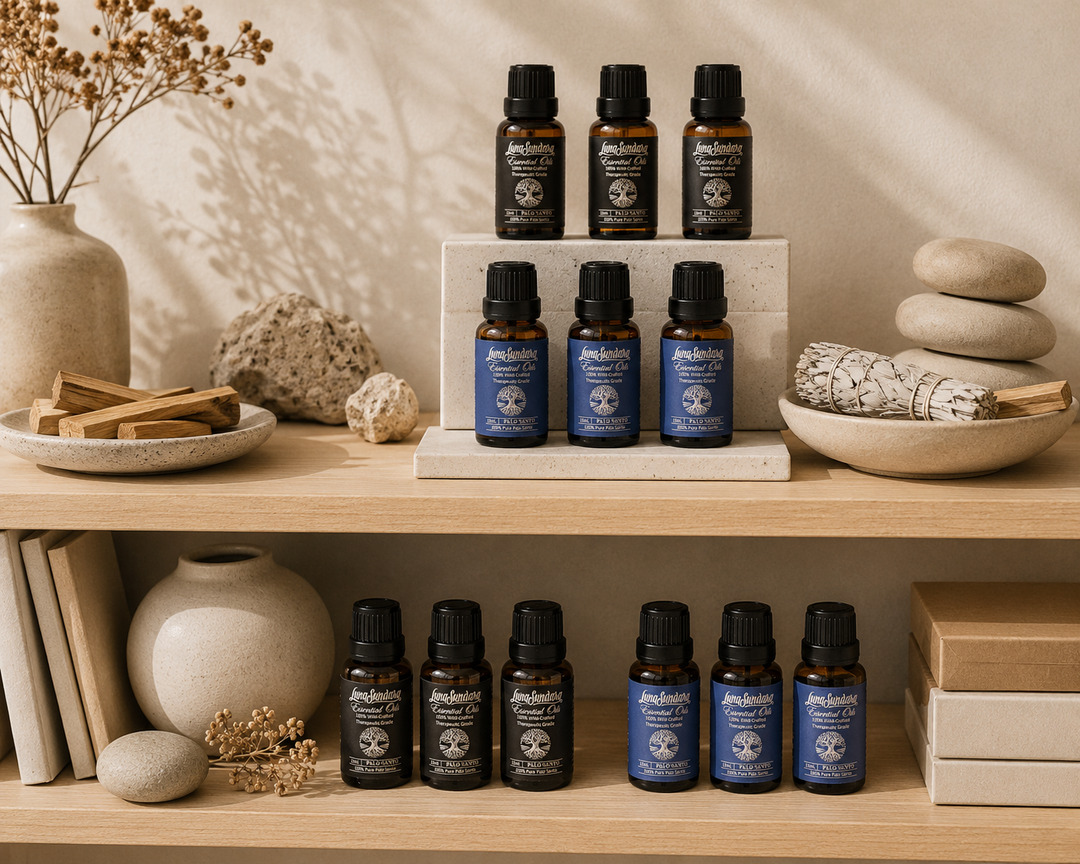 Peruvian Palo Santo Essential Oil | 100% Pure Wildcrafted