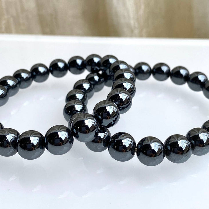 Hematite Stretch Bracelets