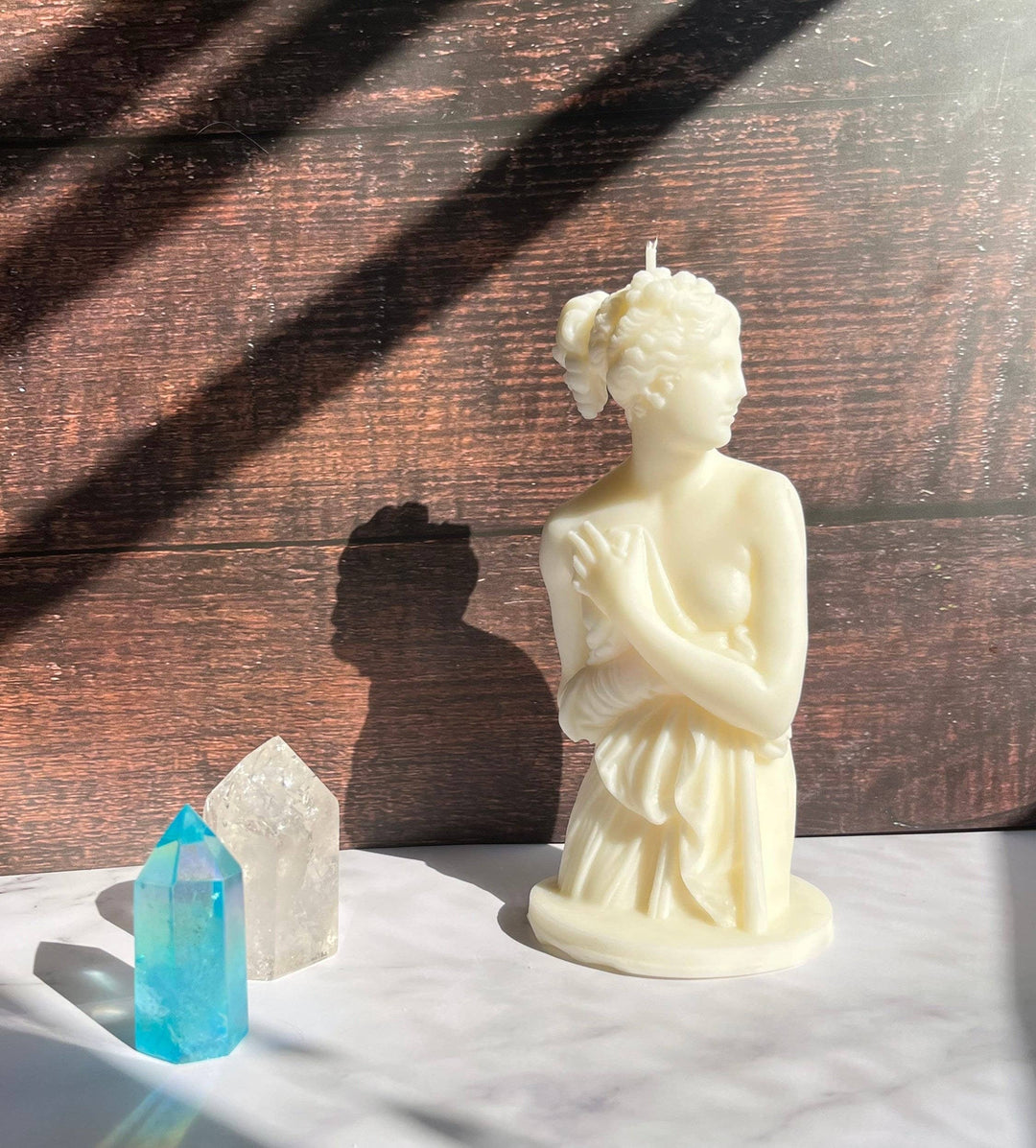 6.5 Inch Goddess Candle | Naked Female Body Candle
