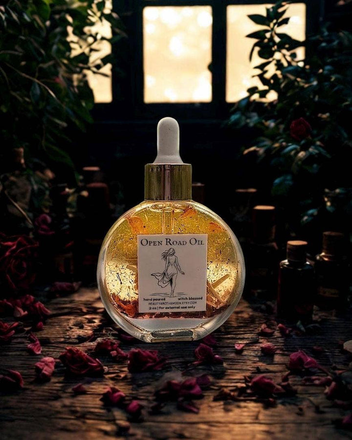 Road Opener Ritual Oil – 2oz Dropper Bottle Citrus Scent