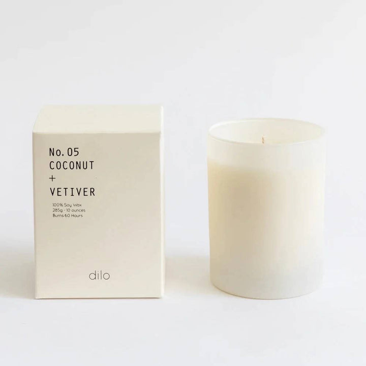 Shades Collection: Coconut + Vetiver