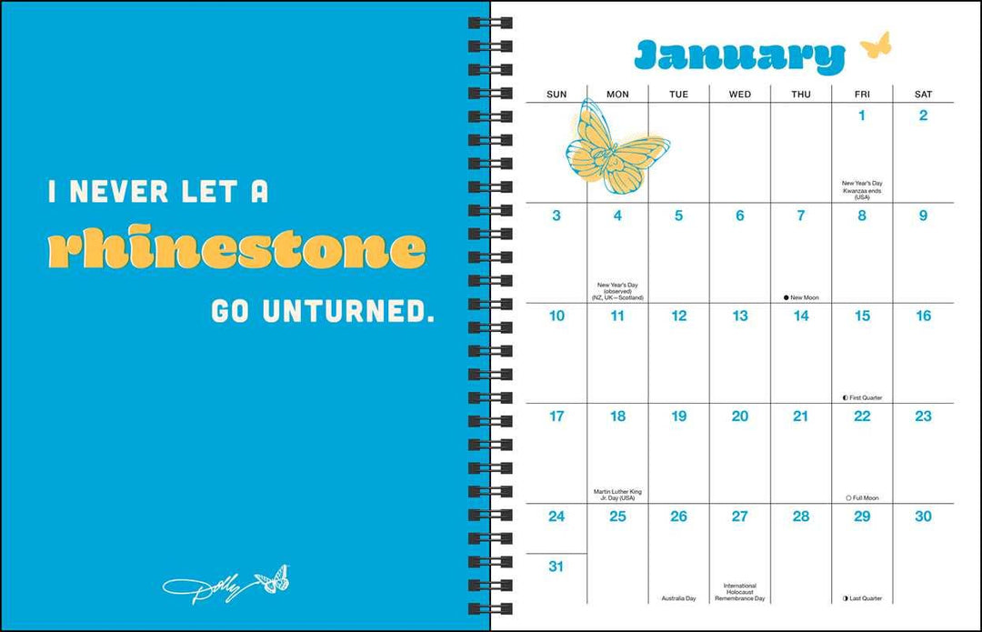 Dollyisms: Dolly Parton's 2027 Softcover Monthly/Weekly Planner Calendar by Andrews McMeel Publishing