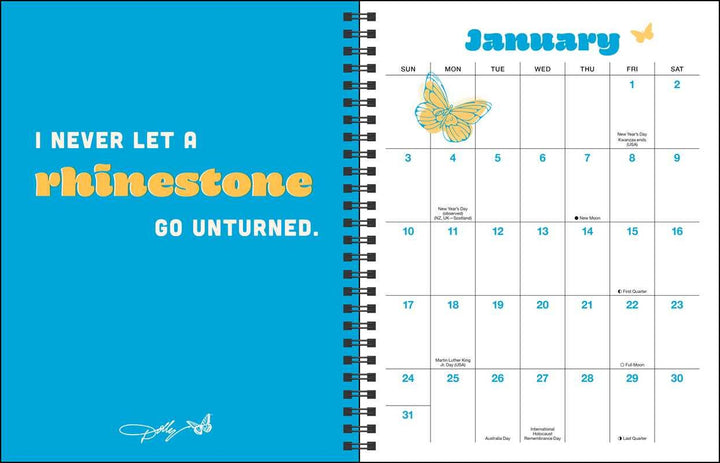 Dollyisms: Dolly Parton's 2027 Softcover Monthly/Weekly Planner Calendar by Andrews McMeel Publishing