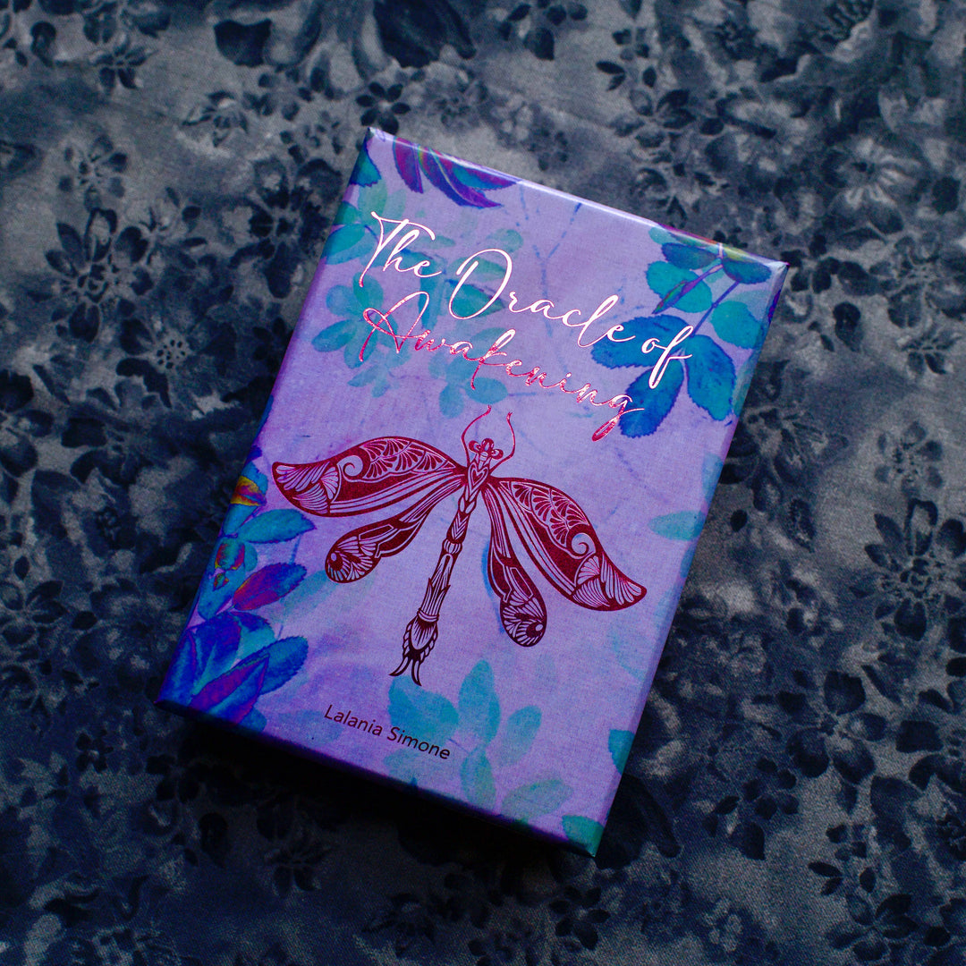 The Oracle of Awakening: 44 Cards & 112 Pg. Book