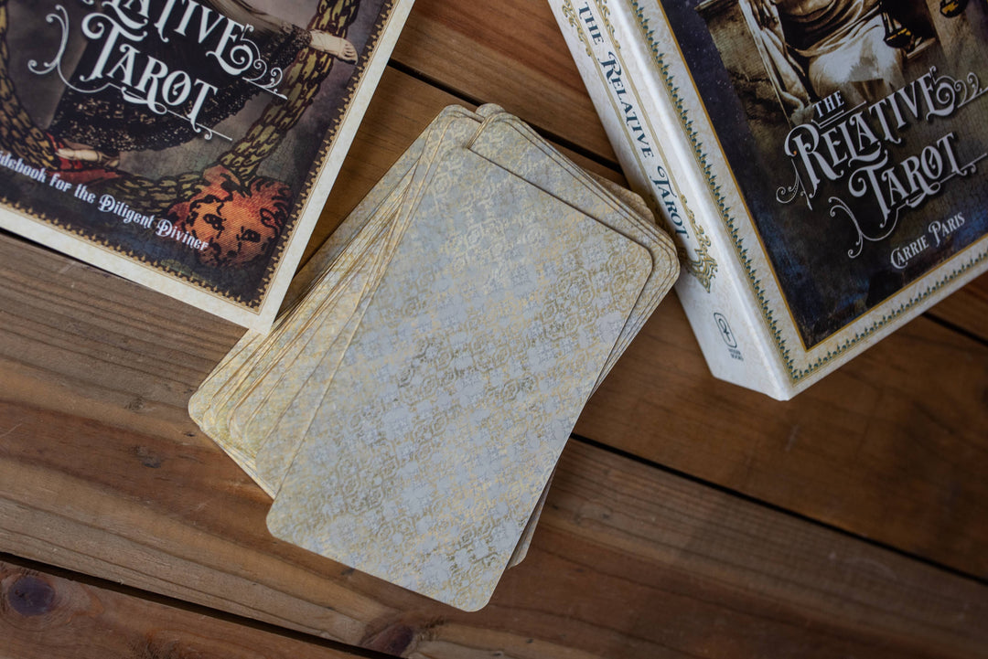 The Relative Tarot: 82 Cards & Full-Color Guidebook