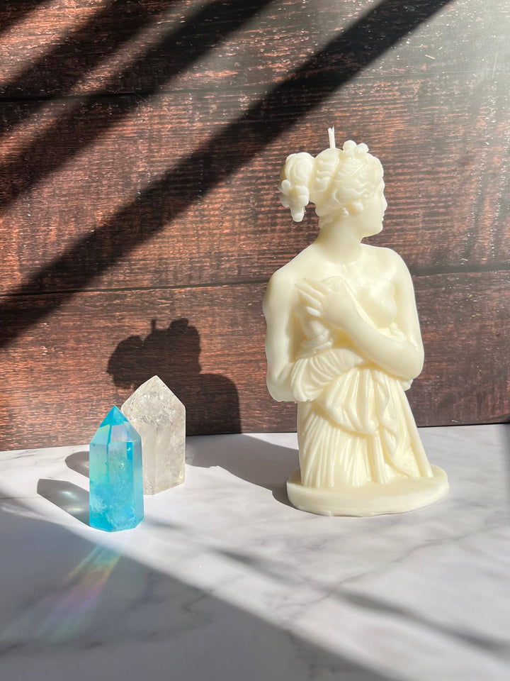 6.5 Inch Goddess Candle | Naked Female Body Candle