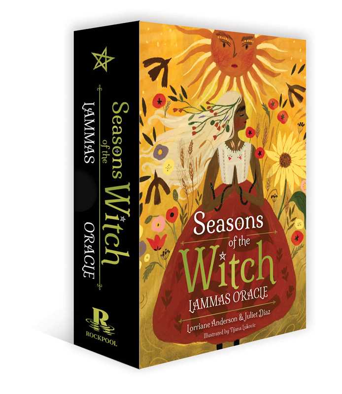 Seasons of the Witch Lammas Oracle by Lorriane  Anderson