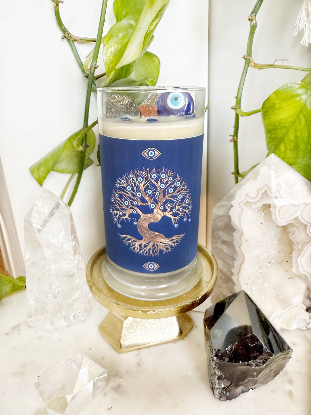 Affirmation Evil Eye 21oz Candle