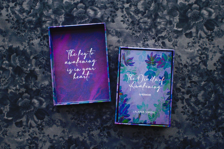 The Oracle of Awakening: 44 Cards & 112 Pg. Book