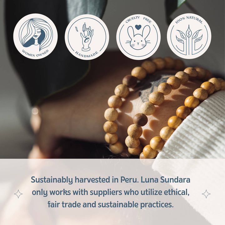 Palo Santo Bracelet