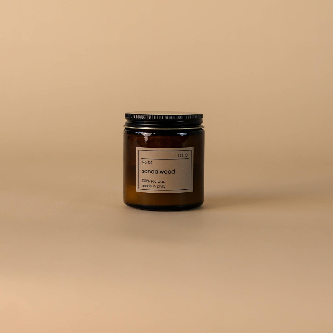 No. 04 Sandalwood Candle
