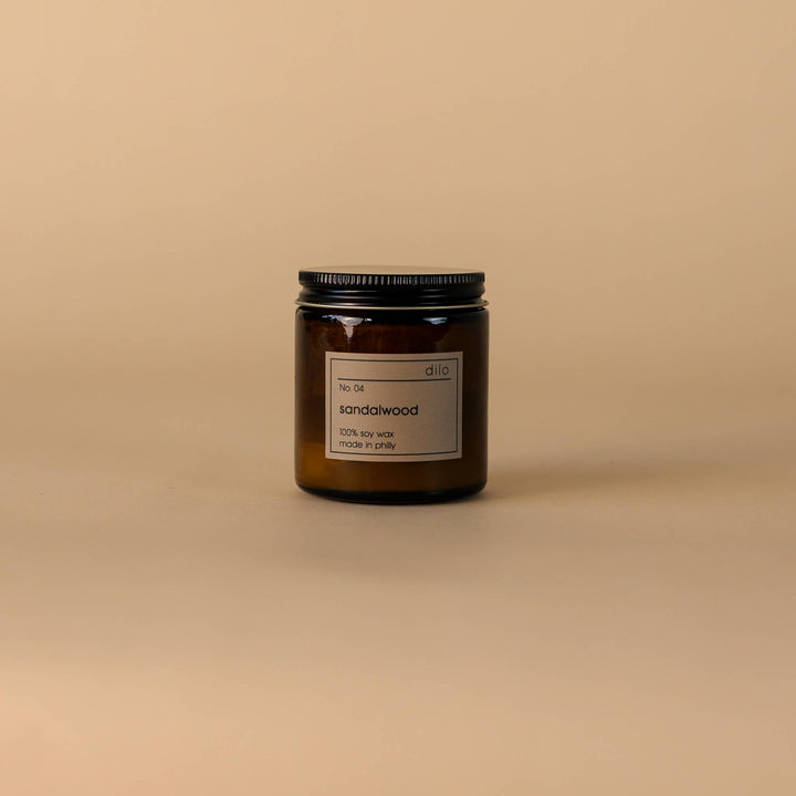 No. 04 Sandalwood Candle