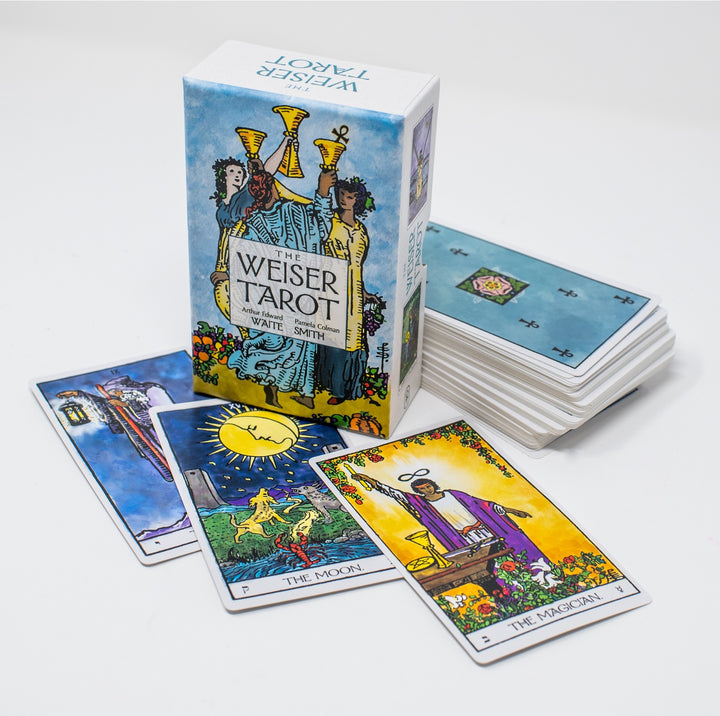 The Weiser Tarot (78 Cards and 64 Page Book) far away pic