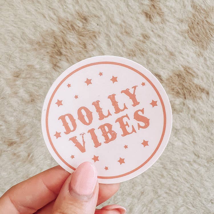 Dolly Vibes Sticker