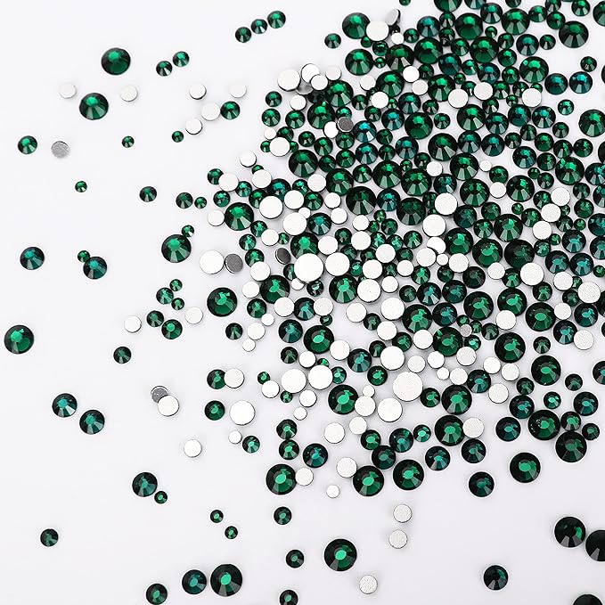 Emerald Rhinestones