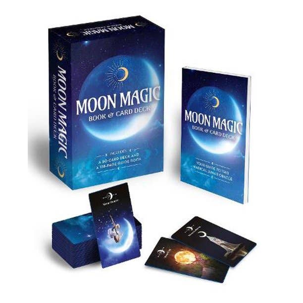 Moon Magic Book & Oracle Deck
