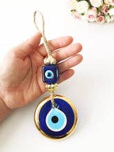Evil Eye Wall Hanging, Christmas Tree Decoration