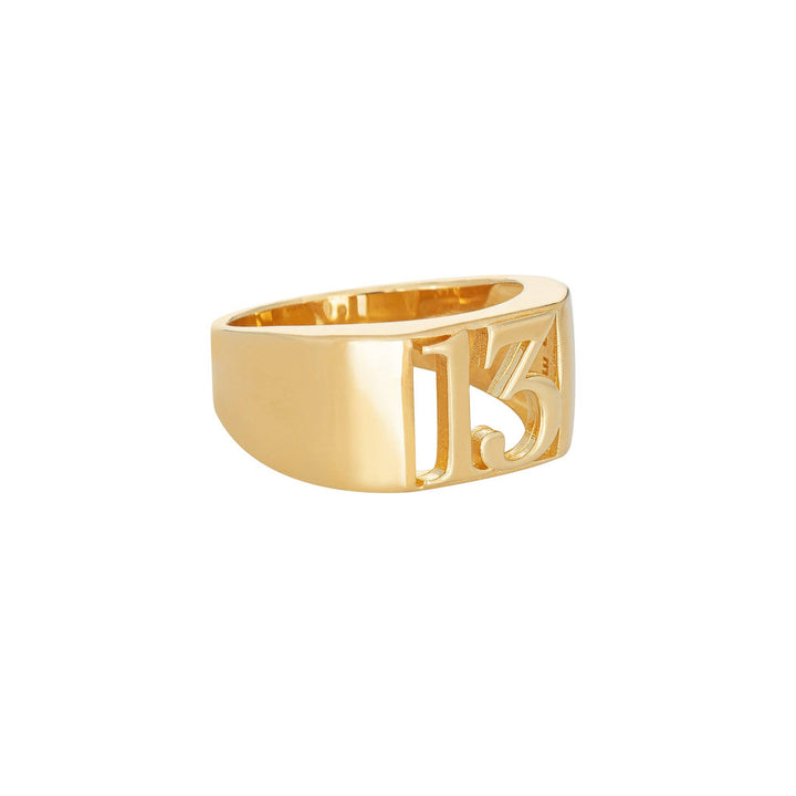 Lucky 13 Ring
