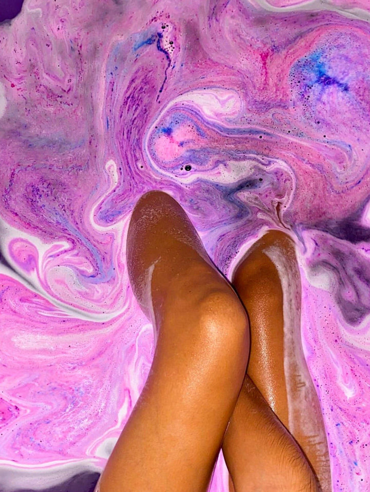 Psychic Protector - Crystal Infused Bath Bomb