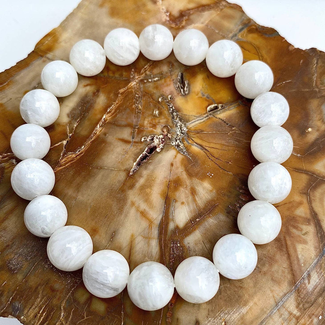 Moonstone Stretch Bracelet