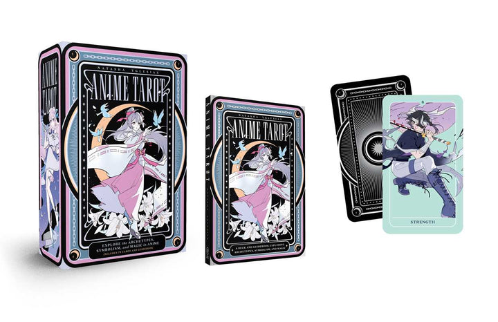 Anime Tarot Deck and Guidebook by Natasha Yglesias