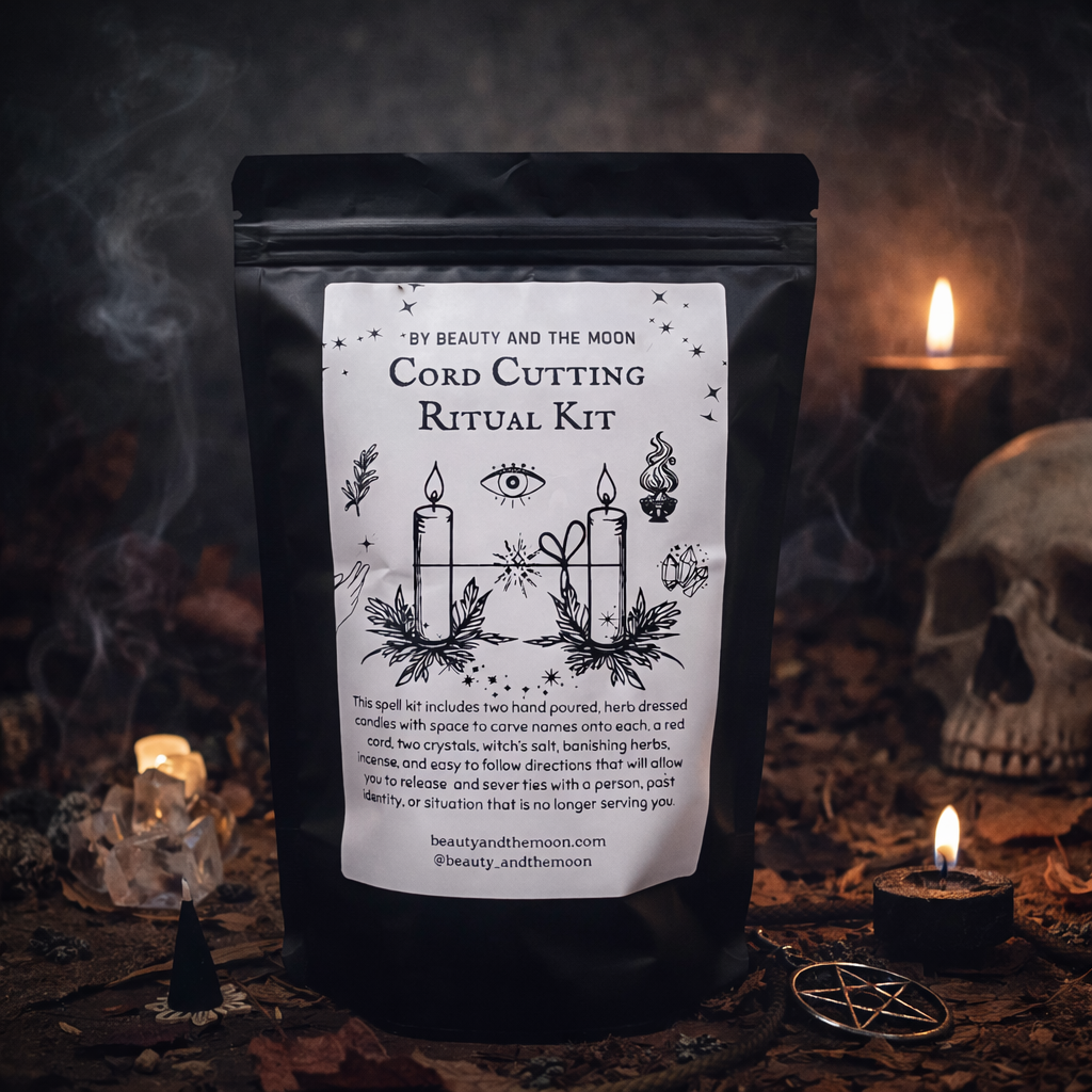 Cord Cutting Ritual Kit | Spell Witch Candles