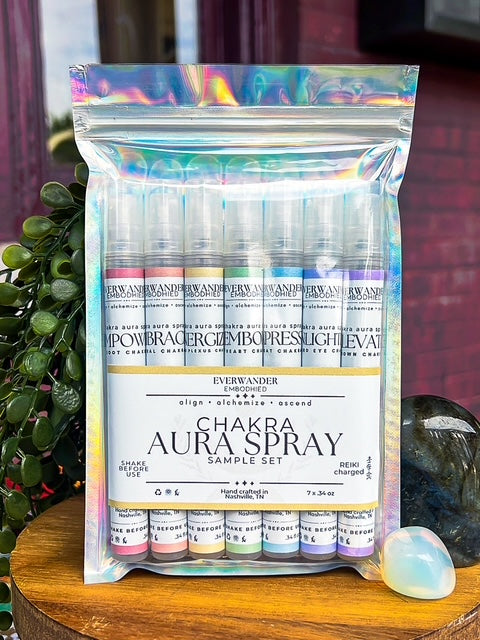 Everwander Embodhied Chakra Aura Spray