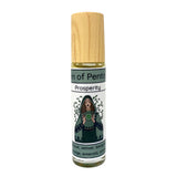 Image of Freedom Rocks Queen of Pentacles Prosperity: Aromatic Essential Oil Rollers Infused with Crystals