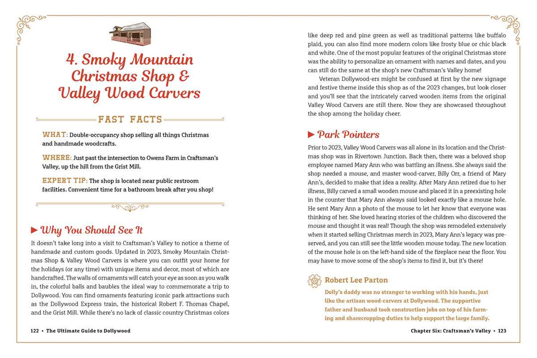Ultimate Guide to Dollywood by Erin Browne