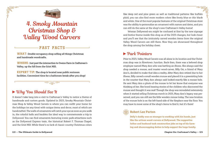 Ultimate Guide to Dollywood by Erin Browne