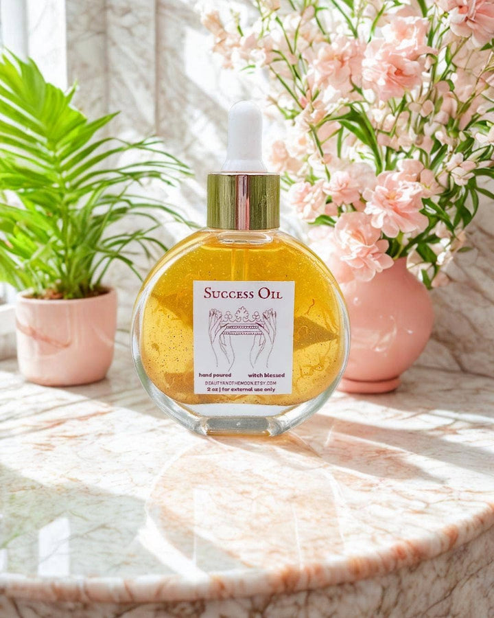 Success & Abundance Ritual Oil – 2 oz Dropper Bottle