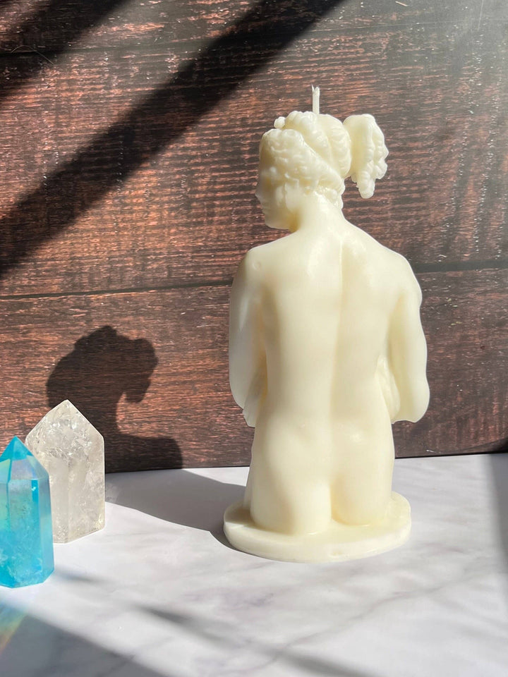 6.5 Inch Goddess Candle | Naked Female Body Candle
