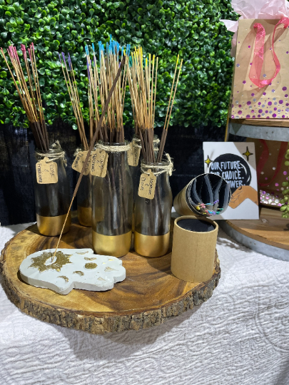 100% Therapeutic Grade Essential Oil Incense Sticks